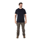 Футболка с коротким рукавом 5.11 Utili-T Crew - Three Pack (3 шт. в комплекте) 5.11 Tactical Dark Navy XS (Темно-синий) Тактическая - изображение 9