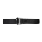 Пояс 5.11 Traverse Double Buckle Belt 5.11 Tactical Black L (Чорний) - зображення 1