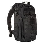 Сумка-рюкзак тактическая 5.11 Tactical RUSH MOAB 10 5.11 Tactical Black (Черный) Тактический