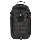 Сумка-рюкзак тактическая 5.11 Tactical RUSH MOAB 10 5.11 Tactical Black (Черный) Тактический - изображение 2