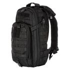 Сумка-рюкзак тактическая 5.11 Tactical RUSH MOAB 10 5.11 Tactical Black (Черный) Тактический - изображение 3