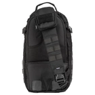 Сумка-рюкзак тактическая 5.11 Tactical RUSH MOAB 10 5.11 Tactical Black (Черный) Тактический - изображение 4