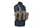 Розвантажувальний жилет GFC Commando Chest Tactical Vest Olive Drab - зображення 4