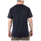 Футболка з коротким рукавом 5.11 Utili-T Crew - Three Pack (3 шт. у комплекті) 5.11 Tactical Dark Navy 3XL (Темно-синій) Тактична - зображення 4