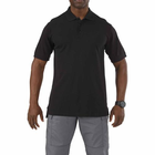 Футболка поло 5.11 Tactical Professional Polo - Short Sleeve 5.11 Tactical Black XL (Чорний) - зображення 1