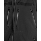 Демісезонна куртка Softshell Plus Sturm Mil-Tec Black M (Чорний) Тактична - зображення 9