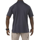 Футболка поло 5.11 Performance Polo - Short Sleeve Synthetic Knit 5.11 Tactical Charcoal Xs (Уголь) Тактическая - изображение 2