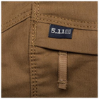 Шорти 5.11 Apex Short 5.11 Tactical Khaki 44 (Хакі) - зображення 14