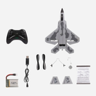 Літак FLEG RC F-22 Raptor (8595142717838) - зображення 4