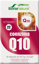 Харчова добавка Mgdose Coenzima Q10 30 капсул (8437009595220) - зображення 1