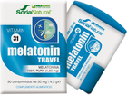 Харчова добавка Mgdose Vit y Min 31 Melatonin Travel 90 x 50 мг (8437009595312) - зображення 1