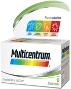Multiwitaminy Multicentrum 90 tabletek (8470001731913) - obraz 1
