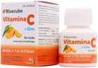 Вітаміни Bluecube Vitamina C Zinc 60 капсул (8437014181227) - зображення 1