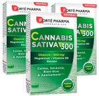 Suplement diety Forte Pharma Cannabis Sativa 30 kapsułek (8470002040465) - obraz 1