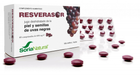 Харчова добавка Soria Resverasor 600 мг 60 таблеток (8422947060213) - зображення 1