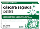 Харчова добавка Deiters Cascara Sagrada 60 капсул (8430022016017) - зображення 1