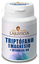 Suplement diety Ana Maria Lajusticia Tryptofan Z Magnezem i Witaminą B6 60 tabletek (8436000680669) - obraz 1
