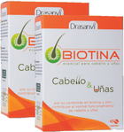 Харчова добавка Drasanvi Biotina 400 Mcg 45 таблеток (8436044512032) - зображення 1