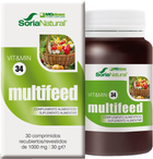 Suplement diety Mgdose Multifeed 650 Mg 30 tabletek (8437009595343) - obraz 1