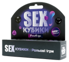 Настольная игра SEXкубики: Рольові ігри UKR 18+