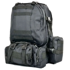Рюкзак тактический 50 литров (+3 итогам) Качественный штурмовой для похода и путешествий рюкзак баул - изображение 5
