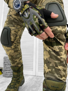 Тактический костюм с налокотниками и наколенниками Single sword Пиксель M - изображение 4