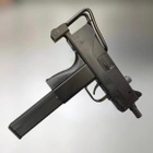 Пистолет пневматический SAS Mac 11 BB кал. 4.5 мм (шарики BB), аналог пистолета-пулемета MAC 11 - изображение 1