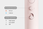 Suszarka do włosów Xiaomi Compact Hair Dryer H101 Pink EU (BHR7474EU) - obraz 4