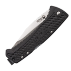 Ніж складний SOG тактичний Traction Satin Metal - зображення 9