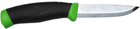 Нож MoraKniv Companion Green stainless steel зеленый (00-00003914)