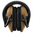 Активні шумозаглушувальні навушники Walker's Razor для безпеки органів слуху з кріпленнями на шолом каску в комплекті OPS Core Чебурашки Койот (Kali) - зображення 5