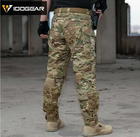 Тактические мужские штаны Idogear G3 с наколенниками Мультикам M (Kali) - изображение 4