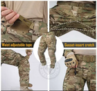 Тактические мужские штаны Idogear G3 с наколенниками Мультикам M (Kali) - изображение 5
