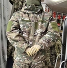 Тактическая зимняя мужская куртка Бушлат Камуфляж пиксель 4XL (Kali) - изображение 1