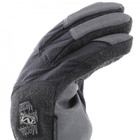 Зимние тактические перчатки Mechanix Coldwork WindShell Черный с серым XL (Kali) - изображение 5