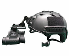 Прибор ночного видения NVG G1 + крепление на шлем Bracket + крепление на голову 940nm (Kali) - изображение 6