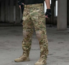 Тактические мужские штаны Idogear G3 с наколенниками Мультикам XL (Kali) - изображение 3