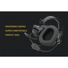Активні навушники Earmor М32 + кріплення чебурашка OPS Core Чорний (Kali) - зображення 5