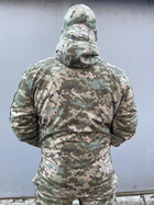 Зимний тактический мужской костюм термостойкий и водонепроницаемый Пиксель S (Kali) - изображение 9