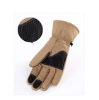 Тактичні рукавички зимові розмір XL Койот (Kali) - зображення 7