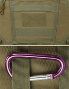Тактичний рюкзак Eagle M15 50л Olive Green - зображення 7