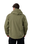 Тактична демісезонна куртка Eagle Soft Shell JA-23 на флісі Green Olive 2XL - зображення 5