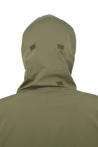 Легкая тактическая летняя куртка (ветровка, парка) с капюшоном Warrior Wear JA-24 Olive Green S - изображение 10