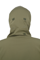 Легкая тактическая летняя куртка (ветровка, парка) с капюшоном Warrior Wear JA-24 Olive Green M - изображение 10