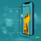 Защитное стекло Piko Full Glue для Apple iPhone 12/12 Pro Black (1283126506468) - изображение 4
