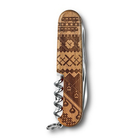 Нож колекционный Victorinox Companion Wood Swiss Spirit LE 2023 91 мм 13 функций (1.3901.63L23) - изображение 4