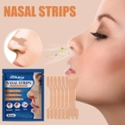 Смужки для носа антихрап для полегшення дихання Nasal Strips 6 шт - изображение 4