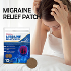 Пластир від головного болю та мігрені Migraine Relief Patch 12 шт - зображення 4
