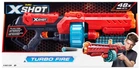 Скорострельный бластер Zuru X-Shot Red Excel Turbo Fire 48 патронов (36270R) (193052040350)