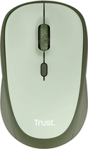 Миша Trust ECO YVI+ Wireless Green (8713439245523)